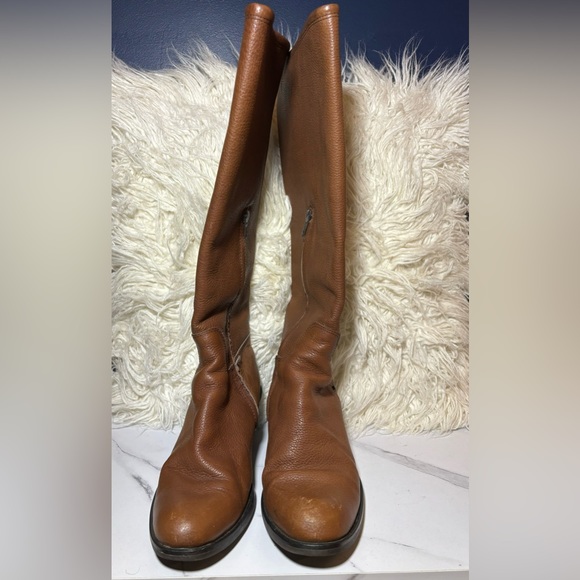 Pollini - Tall Leather Boots (6) - Picture 3 of 5